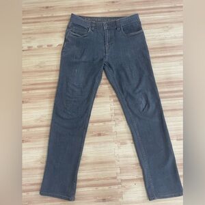 Prana Men's Charcoal Slim Jeans